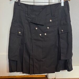 Utilikilt, custom sized for petite woman